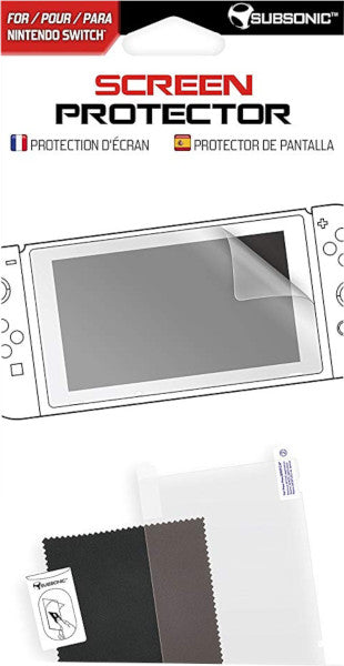 Subsonic - Film de protection d'écran (Nintendo Switch) Subsonic - Film de protection d'écran (Nintendo Switch)